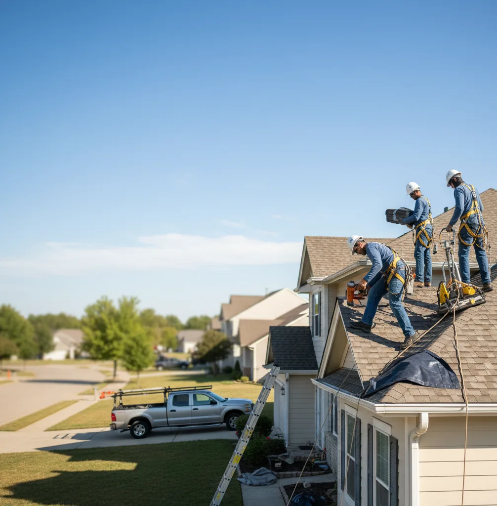 Roof Repair in Mcewen